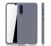 Phone Case for Xiaomi Mi 9 SE Full Cover Screen Protector Bumper Grey