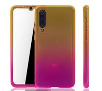 Phone Case for Xiaomi Mi 9 SE Full Cover Screen Protector Bumper Pink