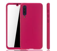 Phone Case for Xiaomi Mi 9 SE Full Cover Screen Protector Bumper Shocking Pink