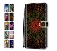 Phone Case for Xiaomi Redmi Note 12 Pro/Poco X5 5G Pro with Pattern 3D Print Animal Butterfly Design Leather Wallet Flip Cover with Card Holder Slot for Girls Boys - Flower Floral
