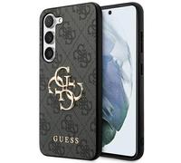 Phone Case Galaxy S24 Plus Guess Gray Big Logo Gold