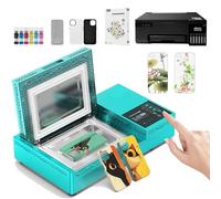 Phone Case Heat Press Kit with Quick Heating Technology for Customization