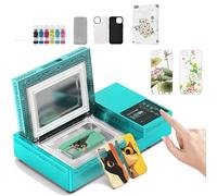 Phone Case Heat Press Kit with Quick Heating Technology for Customization