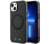 Phone Case iPhone 14 BMW Silicone Tricolor MagSafe Compatible