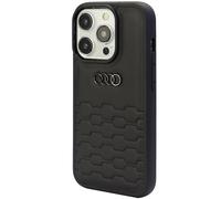 Genuine Audi GT Stylish Leather Impact Case for Apple iPhone 15 Pro