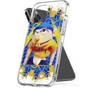 Phone Case Jeffy Plus is Why Clear Silicone Cover for All iPhone Samsung 14 13 12 11 Plus Pro Max Galaxy S23 S22 Ultra Note 20 10