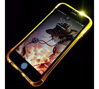 Phone Case LED Light For Call For Samsung Galaxy J5 2016 Gold Case New