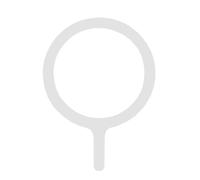 Phone Case Magnet,Magnet Ring for Phone Case - Magnetic Sheet Wireless Charging Mount for Electronics Night Desk Outdoor Travel Women Men Bedroom Home Daily