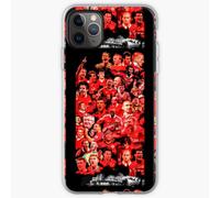 Phone Case man united football legends for iPhone Samsung 14 13 12 11 Plus Pro Max Galaxy S23 S22 Ultra Note 20 10