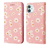 Phone Case Protection Case For Apple iPhone 11 Flip Cover Bag Pouch Bumper Pink