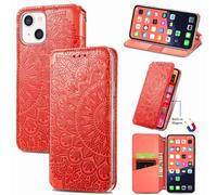 Phone Case Protection Case For Apple iPhone 13 Mini Cover Bag Pouch Bumper Red