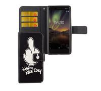Phone Case Protection Case For Nokia 6 (2018) Cover Bag Wallet Pouch Hay Case