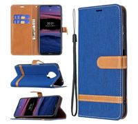 Phone Case Protection Case For Nokia G10 G20 Flip Cover Bag Pouch Bumper Blue