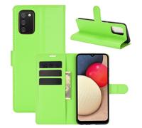 Phone Case Protection Case For Samsung Galaxy A02s Cover Bag Pouch Bumper Green