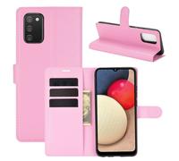 Phone Case Protection Case For Samsung Galaxy A02S Cover Bag Pouch Bumper Pink