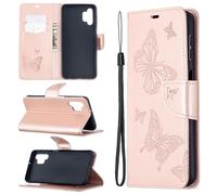 Phone Case Protection Case For Samsung Galaxy A32 5G Cover Bag Pouch Bumper Pink