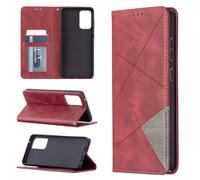 Phone Case Protection Case For Samsung Galaxy A72 5G Cover Bag Pouch Bumper Red