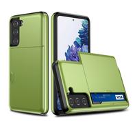 Phone Case Protection Case For Samsung Galaxy S21 Cover Bag Pouch Bumper Green