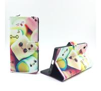 Case Wallet Frame Bumper Cell Phone Case Cover Leather Imitation Book Style