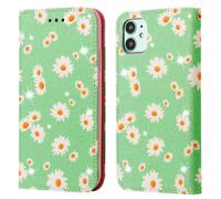 Phone Case Protection For Apple iPhone 11 Flip Cover Bag Pouch Bumper Green