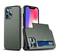 Phone Case Protection For Apple iPhone 13 Pro Cover Bag Pouch Bumper Green