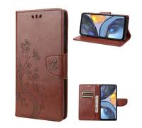 Phone Case Protection For Motorola Moto G22 Cover Bag Wallet Bumper