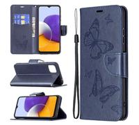 Phone Case Protection For Samsung Galaxy A22 5G Cover Bag Pouch Bumper Blue