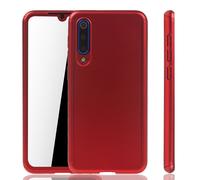 Phone Case Protection For Xiaomi Mi 9 SE Full Cover Screen Protector Bumper Red