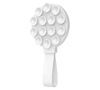 Phone Case Sticky Grip, Silicone Suction Cup Phone Grip, 4.33 x 2.32 inches Strong Anti Slip Compact Mount, Portable Clench for Secure Hold, Perfect for Selfies, Videos and No Touch