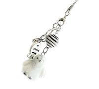 Phone Case Strap Keychain Bag Decorative Phone Chain Pendant Mobile Strap Cartoon Animal Pattern Sports Strap