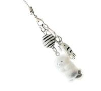 Phone Case Strap Keychain Bag Decorative Phone Chain Pendant Mobile Strap Cartoon Animal Pattern Sports Strap