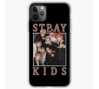 Phone Case STRAY KIDS Vintage Retro Band Style 90s for iPhone Samsung 14 13 12 11 Plus Pro Max Galaxy S23 S22 Ultra Note 20 10