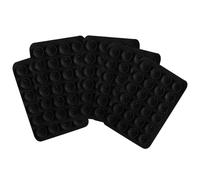 Phone Case Suction Cups - 5 Pack Silicone Holder | Non-slip Adhesive Cell Phone Holder | Soft and Eco-friendly Silicone Phone Accessory for Secure Grip, Stand