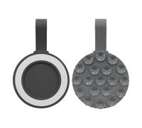 Phone Case Suction Grip,Magnet Suction Cup Phone Case Silicone Holder - Hands-Free Cell Holder Mount for Selfie, Video Call