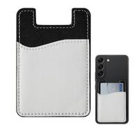Phone Case Wallet - Adhesive Phone Wallet, Wear Resistant Card Holder | PU Material, Wavy Inner Layer for Money, Bills, Credit Cards, Attack on the King, As Per Picture, Please refer to the
