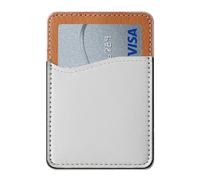 Phone Case Wallet - Adhesive Phone Wallet, Wear Resistant Card Holder | PU Material, Wavy Inner Layer for Money, Bills, Credit Cards, Attack on the King, As picture2, Please refer to the description