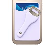 Phone Case Wallet - Silicon Cellphone Wallet,Suction Phone Card Holder Mount,for Women Men Car Cruise Work Fitness Running Travel School Bus Passes Selfies