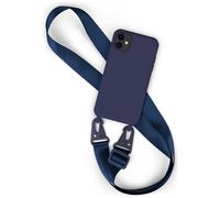 Phone Case with Strap for Apple iPhone 11 Phone Chain Silicone Wrap Around Case