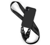 Phone Case with Strap for Apple iPhone 11 Phone Chain Silicone Wrap Around Case
