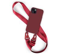 Phone Case with Strap for Apple iPhone 13 Phone Chain Silicone Wrap Around Case