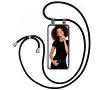Phone case with strap for Xiaomi 15T, chain case, bumper case with cord,...