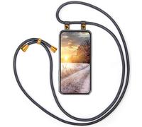 Phone case with strap for Xiaomi 15T, chain case, bumper case with cord,...