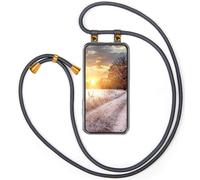 Phone case with strap for Xiaomi 15T Pro, chain case, cord case, crossbody case