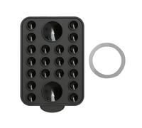 Phone Case with Suction Function, Silicone Phone Case with Suction Function, Magnetic Suction Phone Holder, Suction Phone Case, Removable Non-Slip Silicone Phone Grip for Videos, Hands-Free Calling
