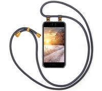 Phone Chain For Apple iPhone 6s Case with Strap Chain Cover Cord Wrap Around ...