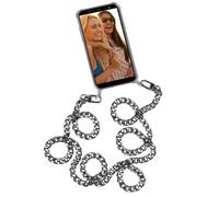Phone Chain For Huawei Mate 20 Case with Metal Strap Phone Crossbody Bag
