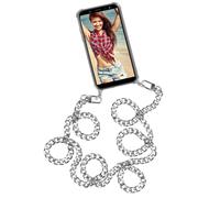 Phone Chain For Huawei Mate 20 Pro Case with Metal Strap Pouch Crossbody Bag