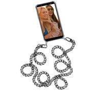 Phone Chain For Huawei Mate 20 Pro Case with Metal Strap Pouch Crossbody Bag