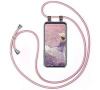 Phone Chain For Huawei P20 Lite (2019) Case with Strap Bumper Cord Wrap Aroun...