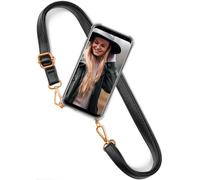 Phone Chain For Huawei P40 Lite Case with Crossbody Strap Chain Cover Shoulde...
